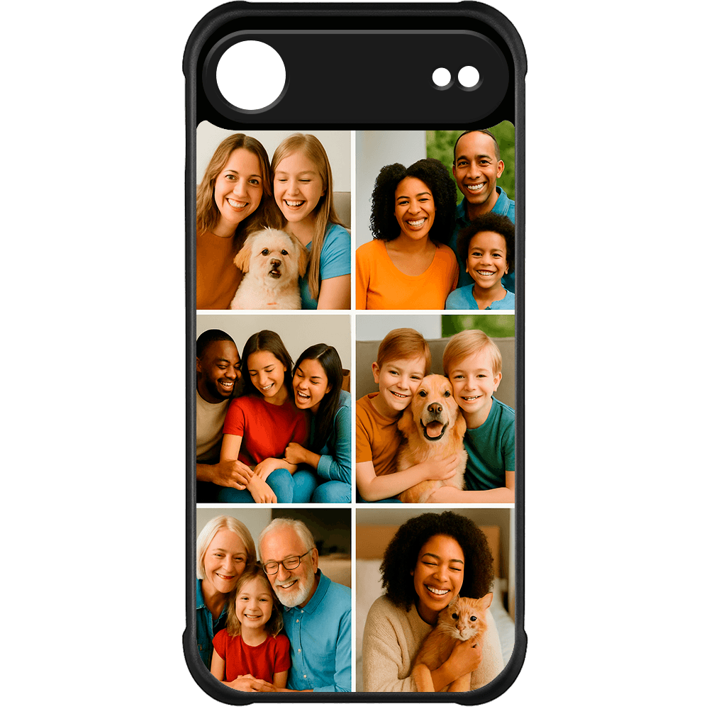 iPhone 17 Air Custom Case - Black Impact